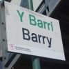 Barry railway station