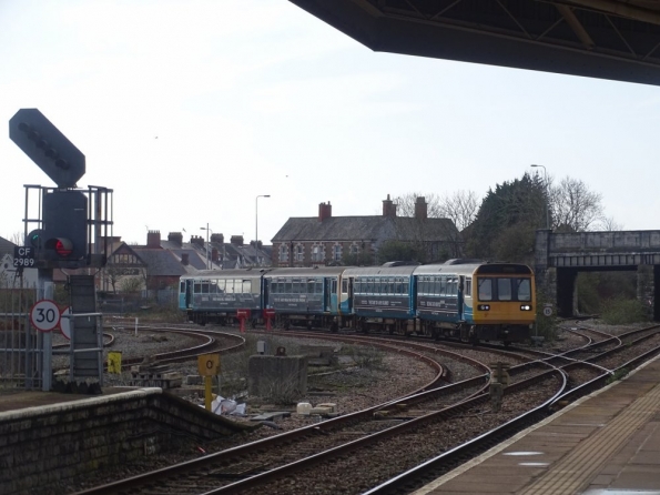 Barry railway station