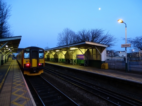 Beeston railway station