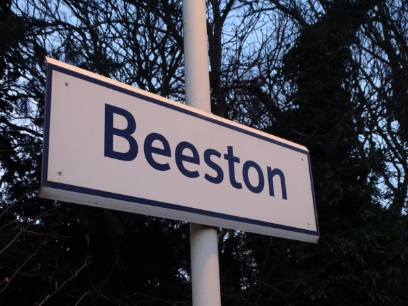 Beeston railway station