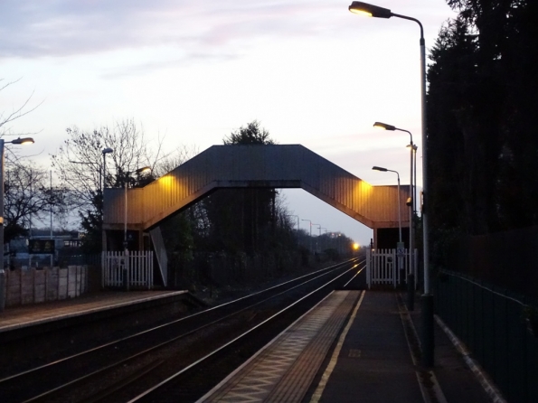 Beeston railway station