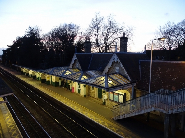 Beeston railway station