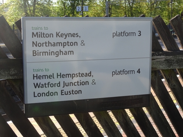 Berkhamsted railway station