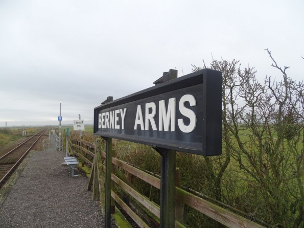 Berney Arms railway station