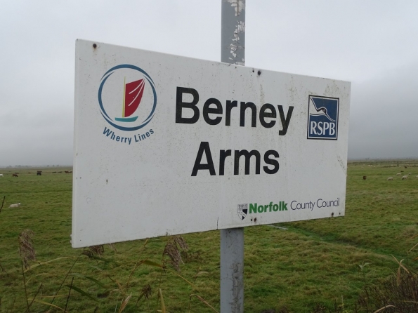 Berney Arms railway station