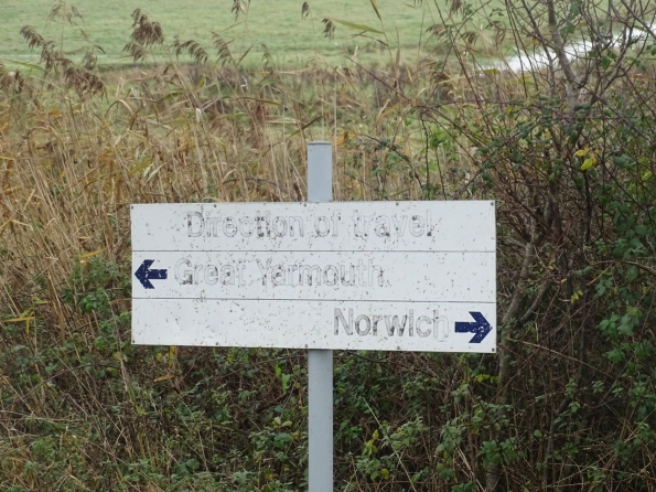 Berney Arms railway station