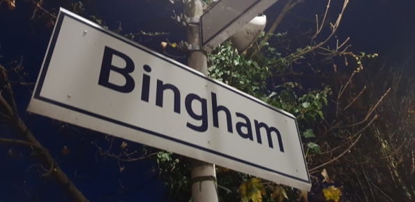 Bingham railway station