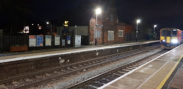 Bingham railway station