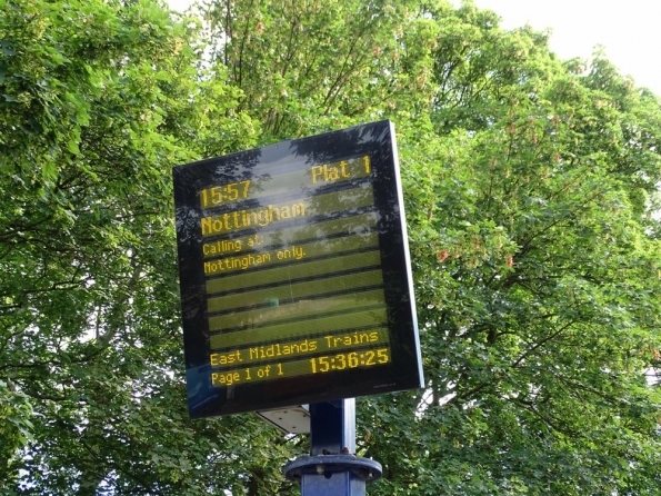 Bingham railway station