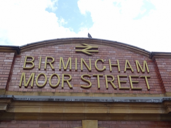 Birmingham Moor Street railway station