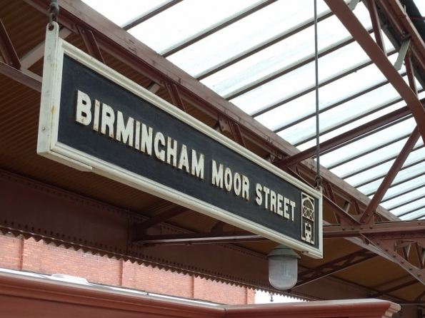 Birmingham Moor Street railway station