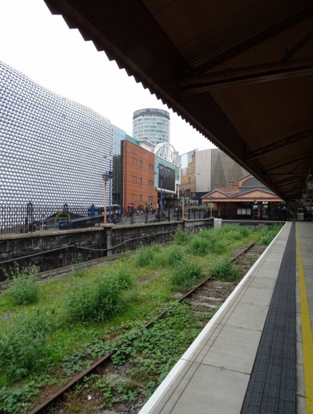 Birmingham Moor Street railway station