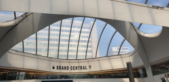 Birmingham New Street railway station