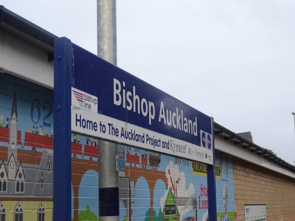 Bishop Auckland railway station