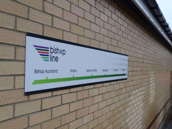 Bishop Auckland railway station