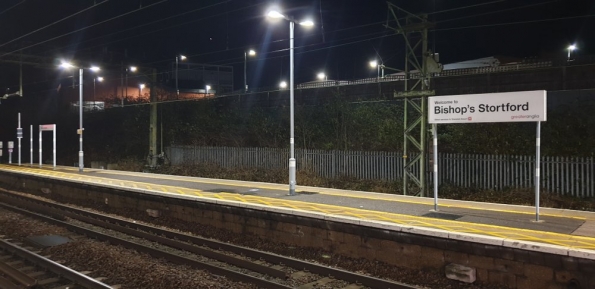 Bishops Stortford railway station