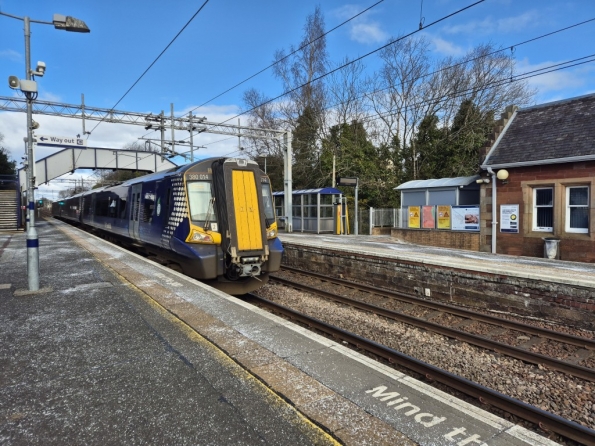 Bishopton railway station