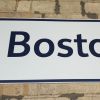 Boston railway station