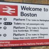 Boston railway station