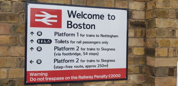 Boston railway station