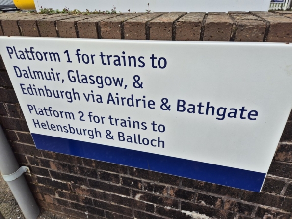 Bowling railway station