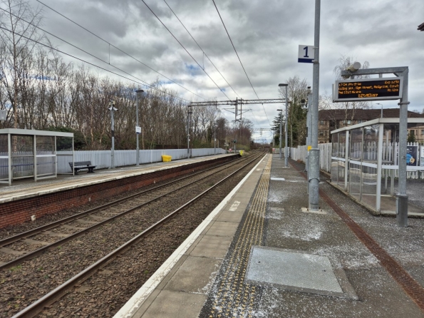 Bowling railway station