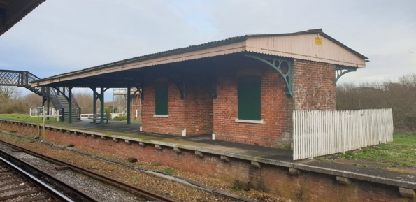 Brading railway station