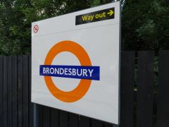 Brondesbury railway station