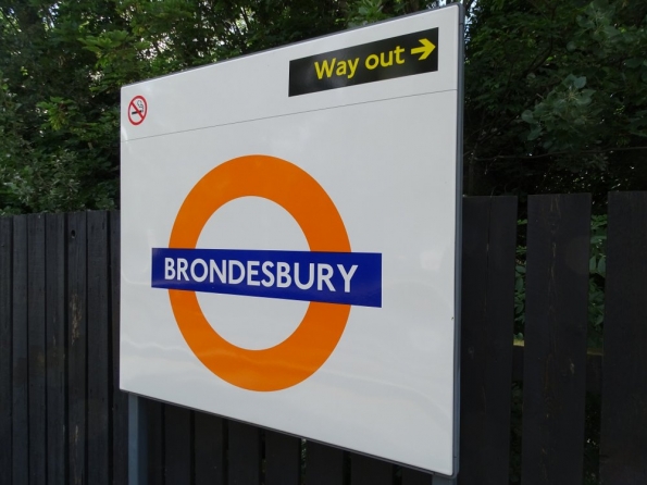 Brondesbury railway station