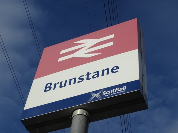 Brunstane railway station