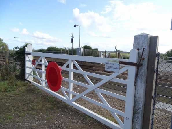 Buckenham railway station