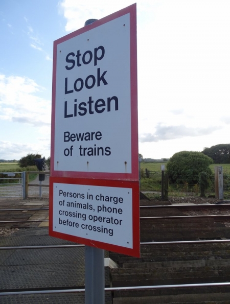 Buckenham railway station