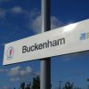 Buckenham railway station