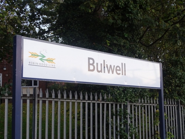 Bulwell railway station