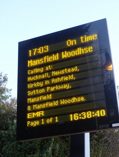Bulwell railway station