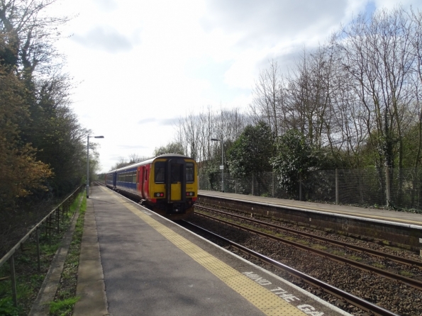 Burton Joyce railway station