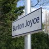 Burton Joyce railway station