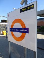 Caledonian Road & Barnsbury railway station