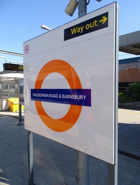 Caledonian Road & Barnsbury railway station