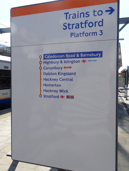 Caledonian Road & Barnsbury railway station