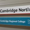 Cambridge North railway station