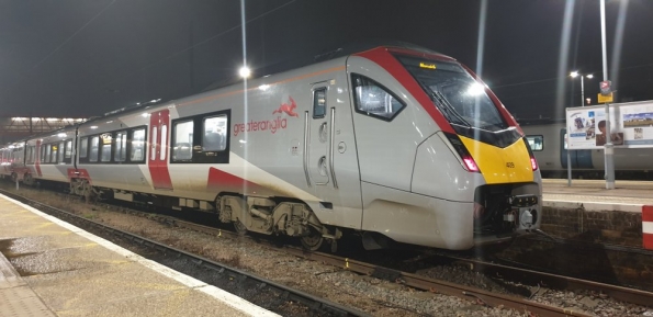 Cambridge railway station
