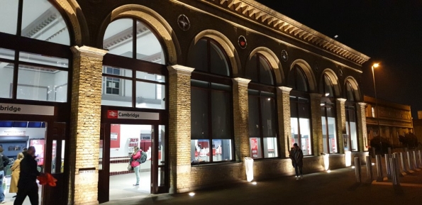 Cambridge railway station
