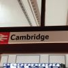 Cambridge railway station