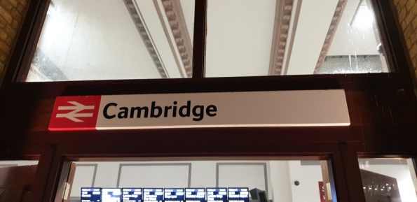 Cambridge railway station