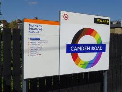 Camden Road railway station