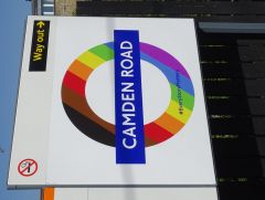 Camden Road railway station