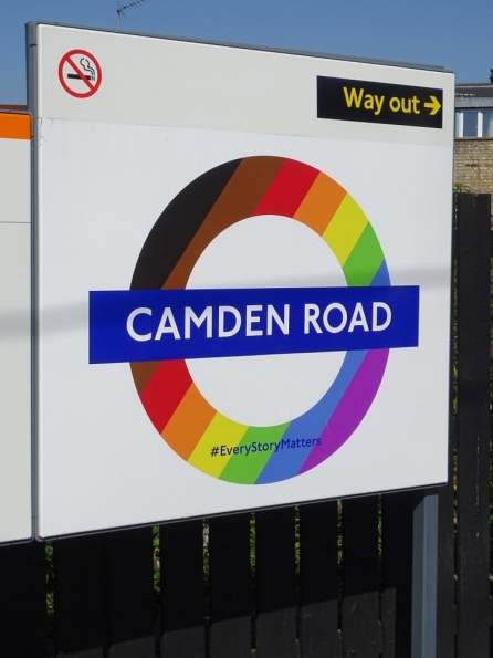 Camden Road railway station