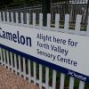 Camelon railway station