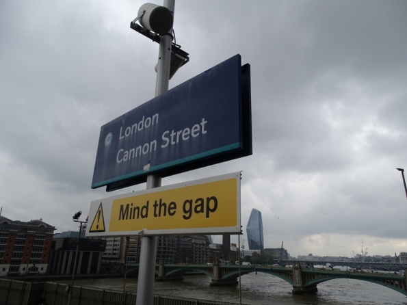 Cannon Street railway station